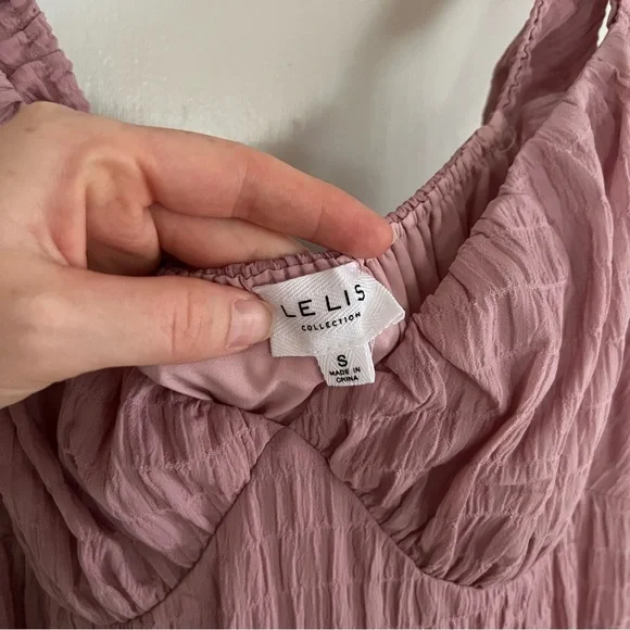 Blush Pink Dress - Picture 5 of 5